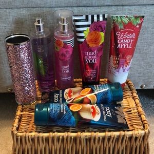 Bath&Body Works lot💥Will be deleted tomorrow!